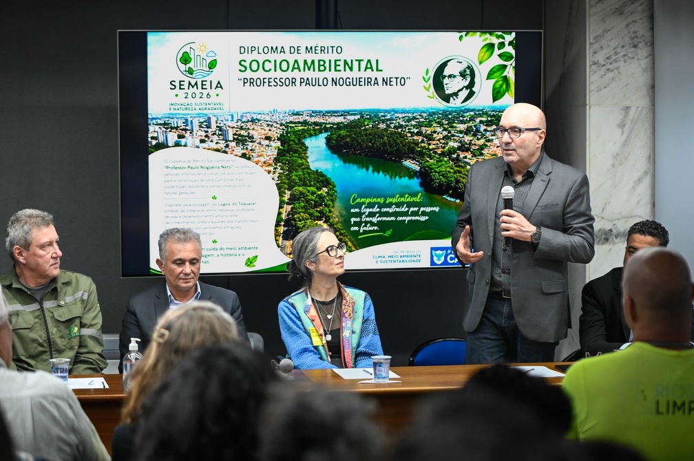 Prefeito Dário: "todos que trabalham pelo meio ambiente constroem uma cidade melhor para as próximas gerações"