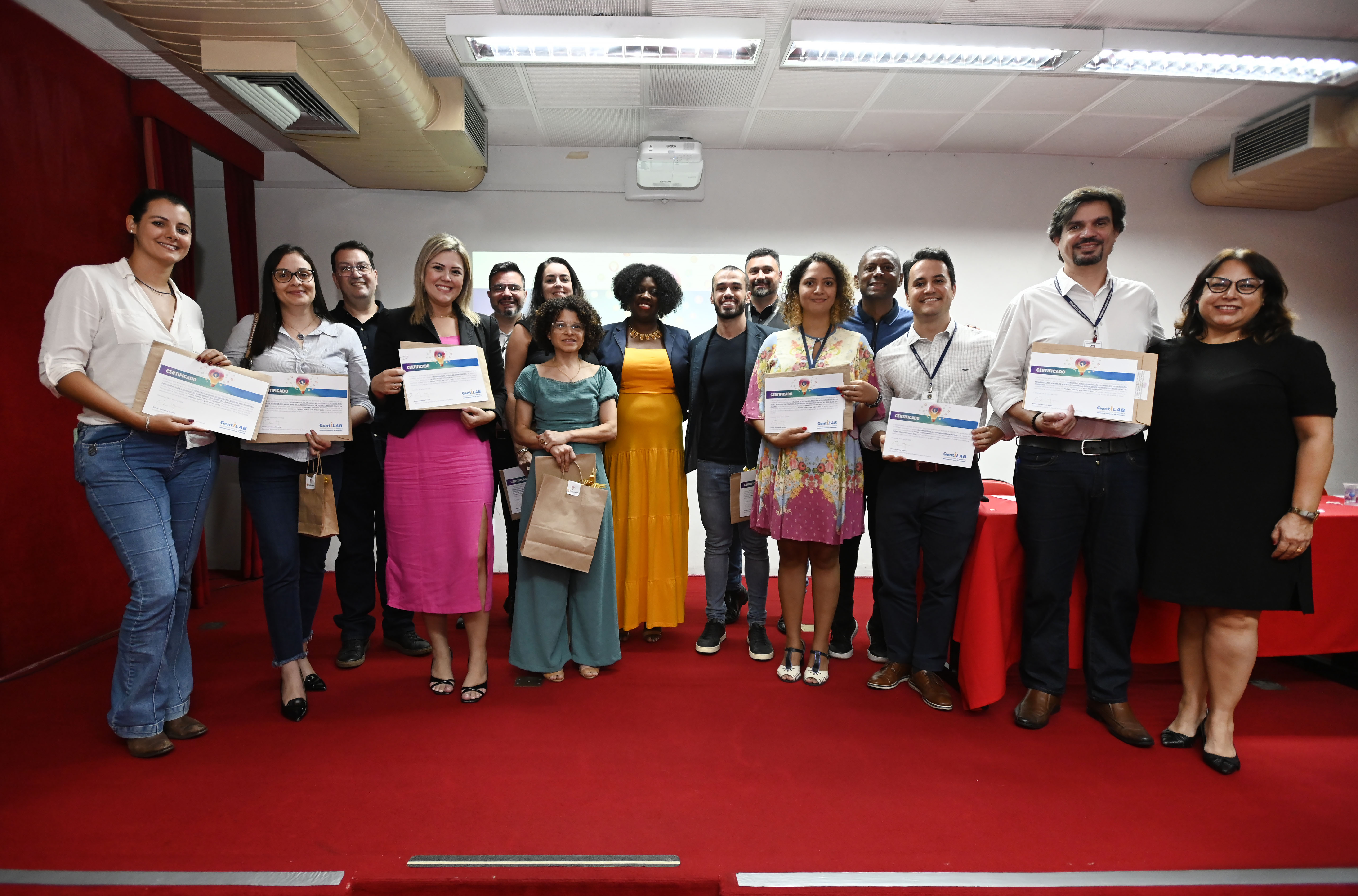 O "Gente que Inova" premia projetos inovadores na Prefeitura