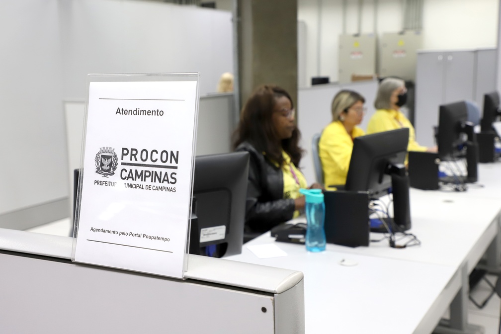 Unidade do Procon Campinas no Campinas Shopping