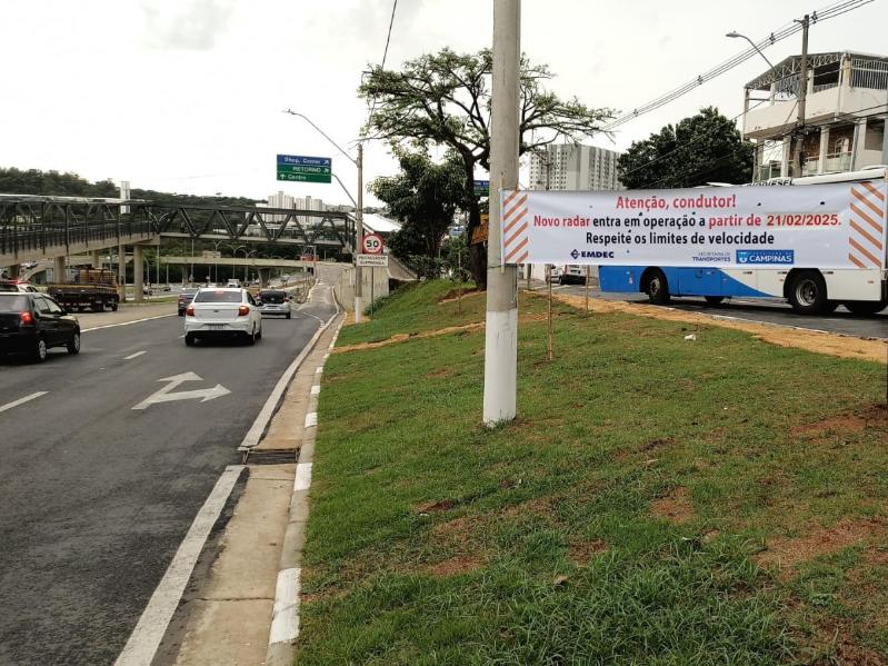 Em dois anos, de 2022 a 2024, avenida registrou 60 acidentes