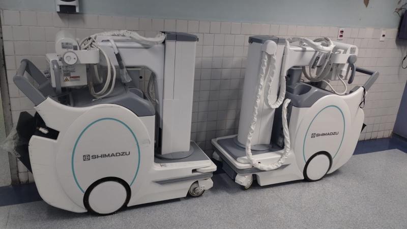 Equipamentos custaram R$ 1,36 milhão