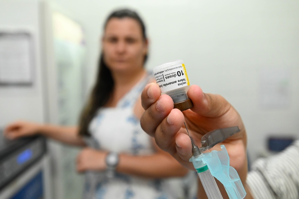 Dose de vacina contra febre amarela continua disponível em todos os CSs de Campinas