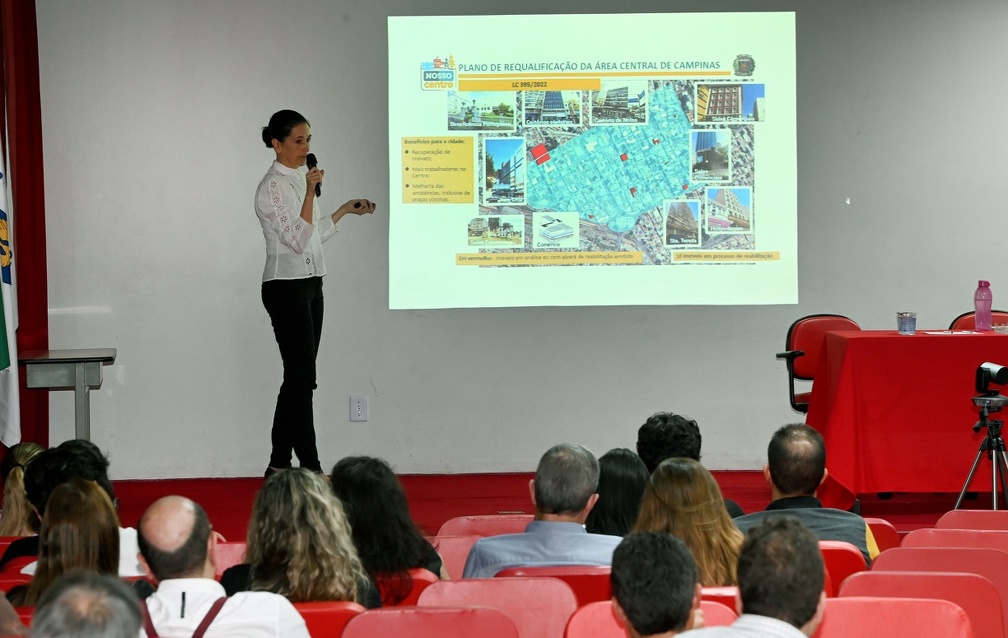 Pontos específicos da legislação foram expostos e debatidos, com ênfase nas mudanças