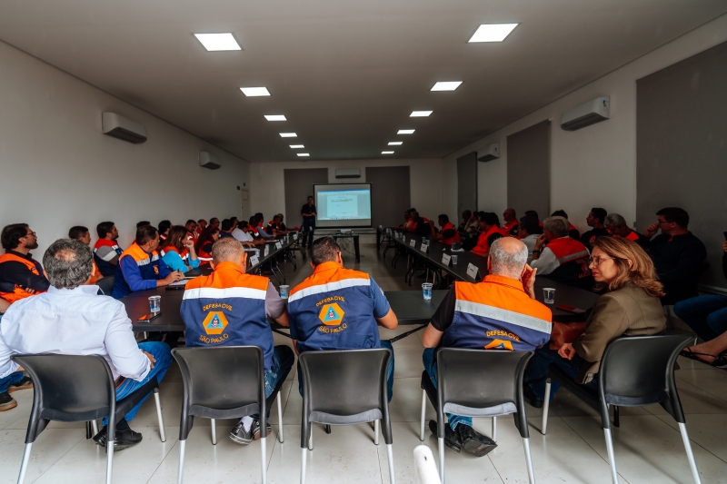 Encontro discutiu temas importantes para a proteção e defesa civil na RMC