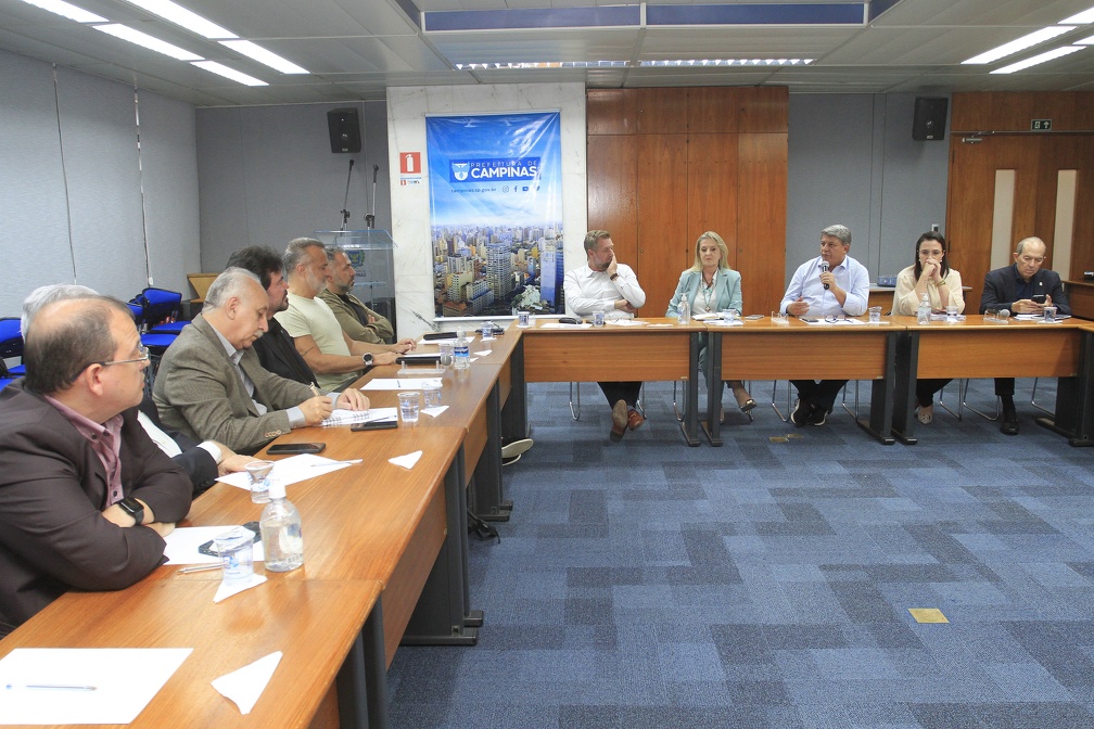 O prefeito em exercício apresentou estrutura que torna Campinas atraente para investimentos no setor de tecnologia