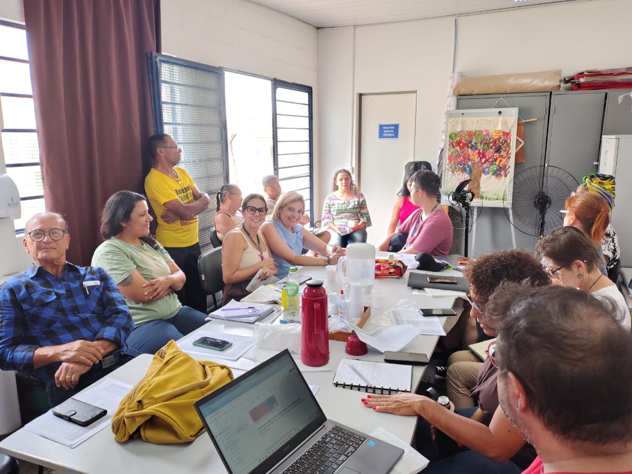 Projeto Caminhos do Brincar foi um dos temas discutidos na reunião