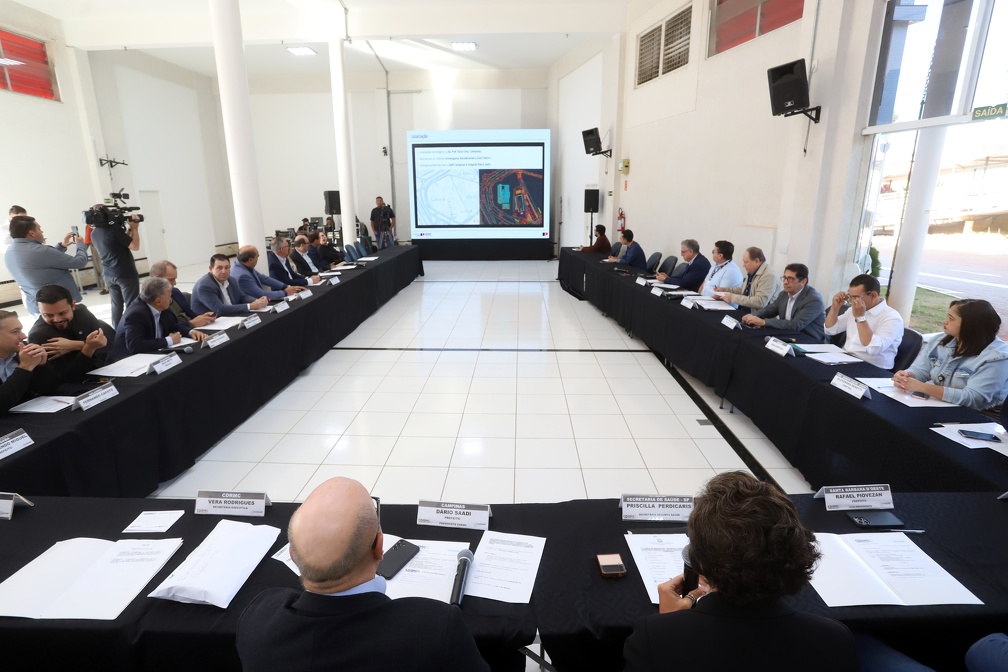 Conselho de Desenvolvimento da RMC se reuniu nesta quarta-feira, 23, em Campinas