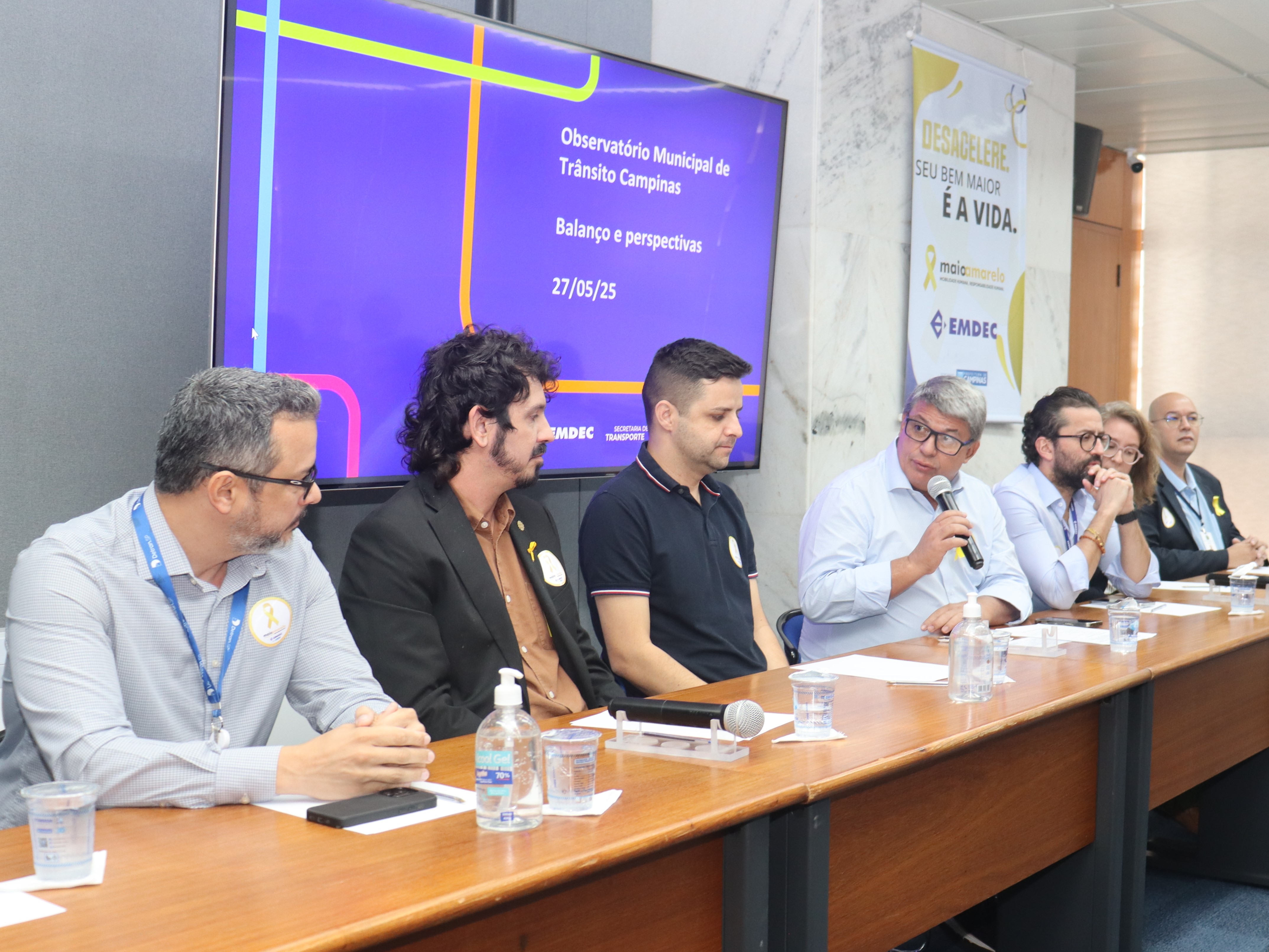 O prefeito Dário Saadi foi o anfitrião do evento:  alinhamento estratégico