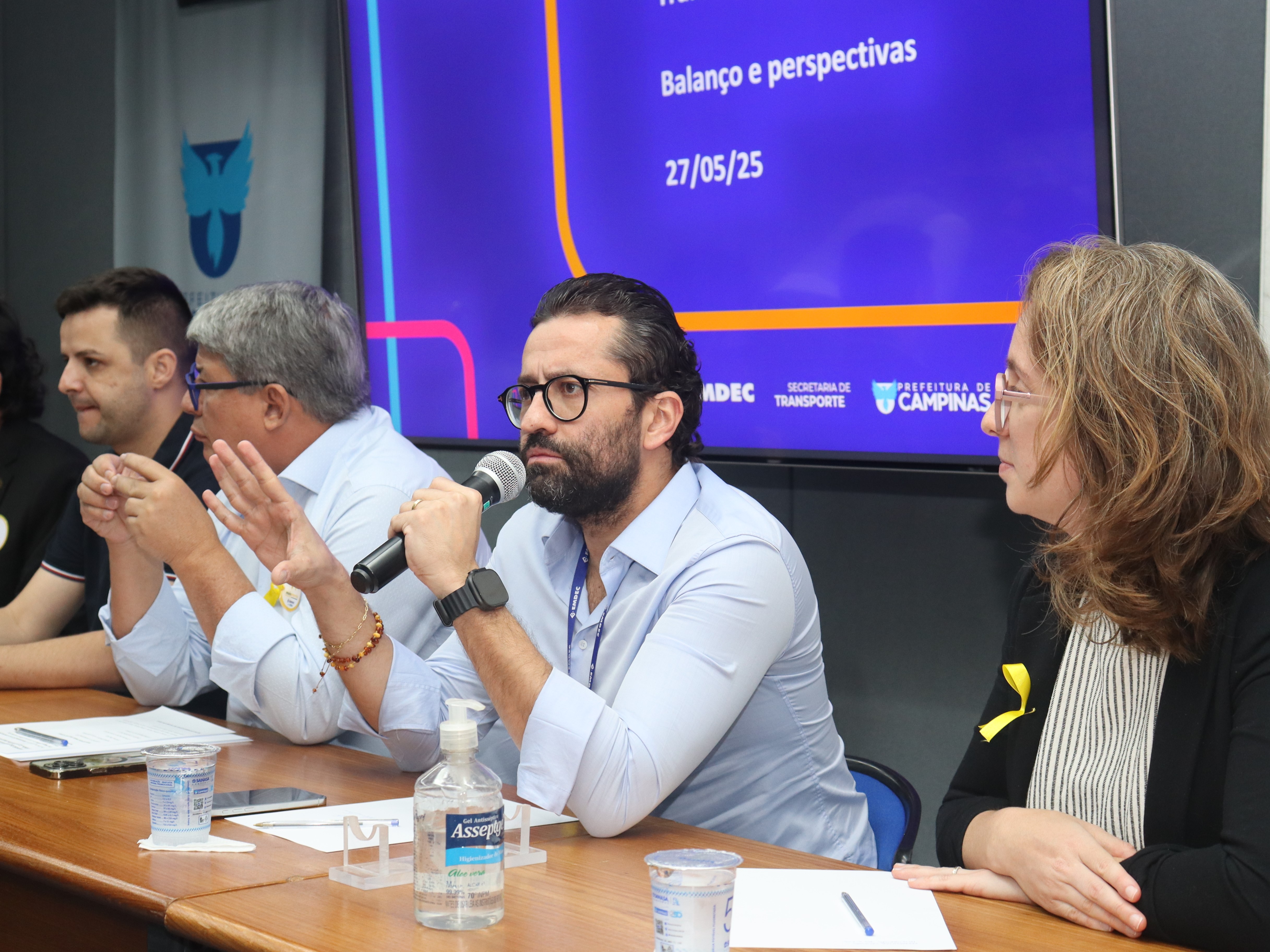 Presidente da Empresa Municipal de Desenvolvimento de Campinas (Emdec), Vinicius Riverete, destacou a redução de mortes