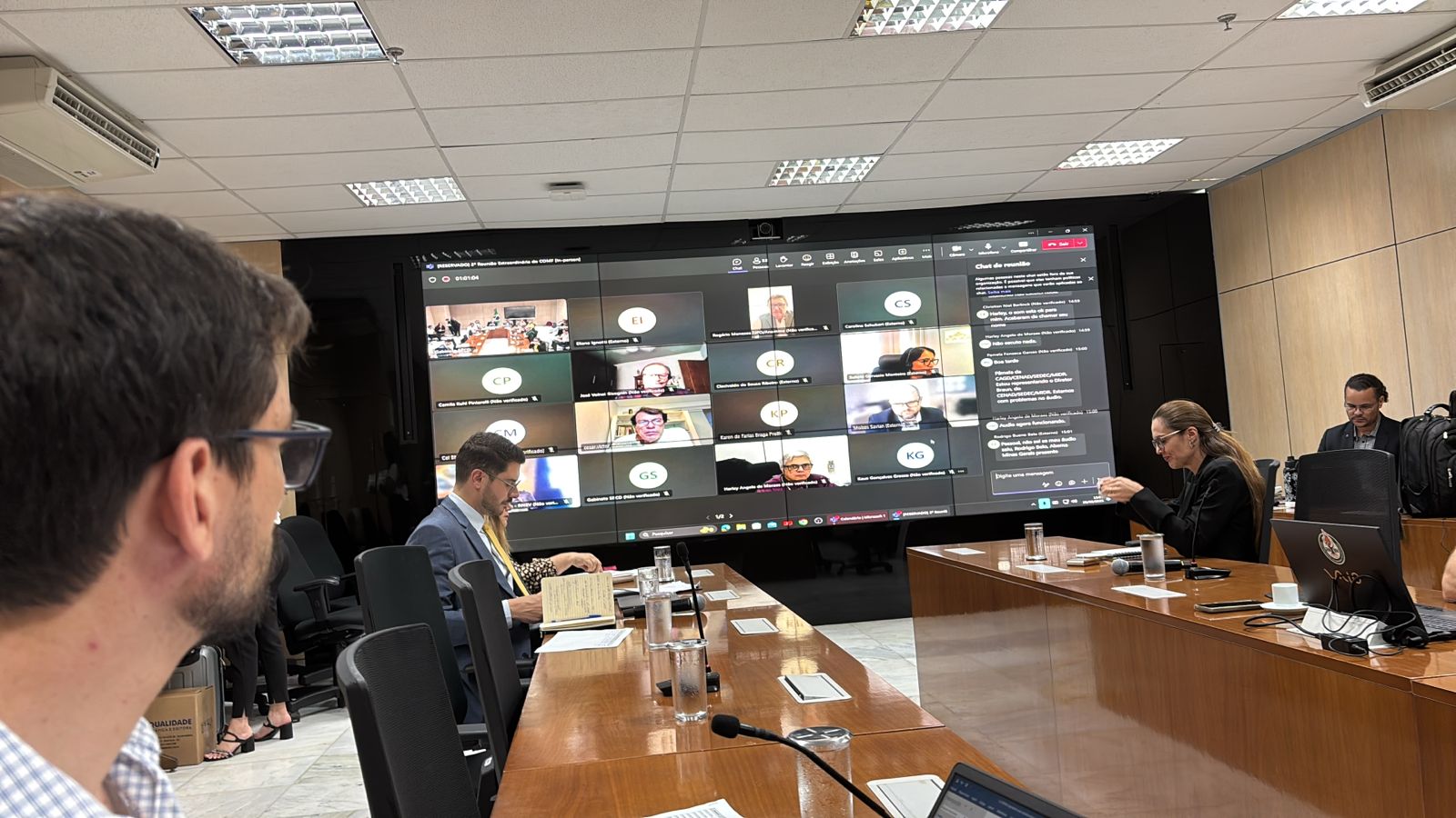 Gestores da Fundação José Pedro de Oliveira e do Núcleo de Gestão Integrada Iperó celebram nova parceria entre as entidades