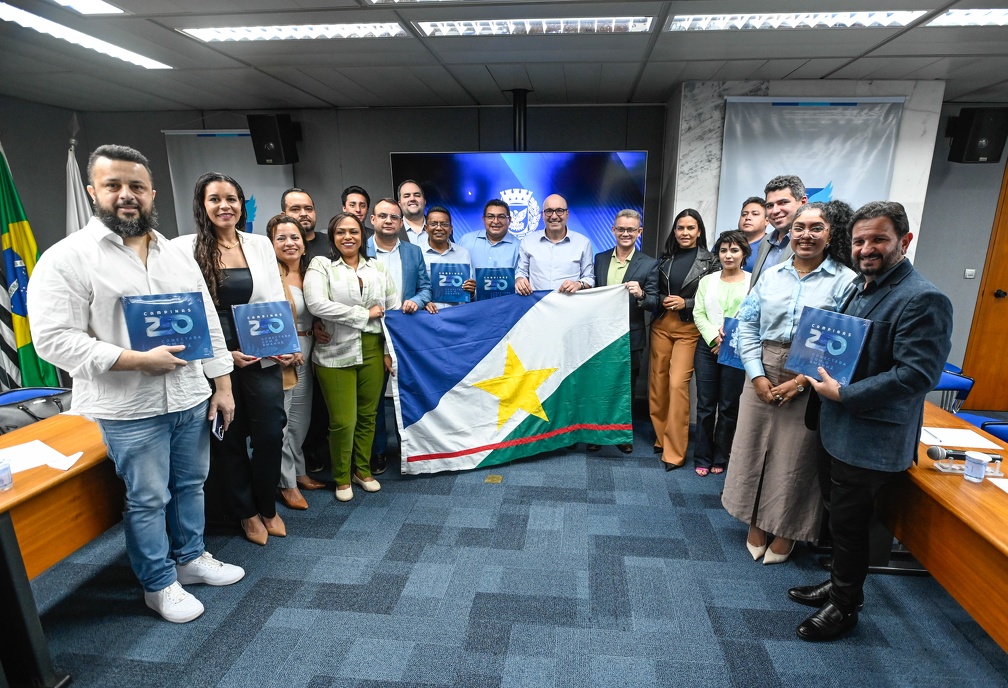 Os visitantes levaram um recado claro do prefeito Dário Saadi: a administração pública não pode ignorar a tecnologia e deve empregar a inovação para o bem estar da população