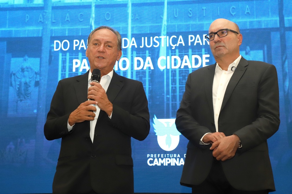 Presidente da Câmara, Luiz Rossini, explicou as razões que levaram o Legislativo a abrir mão da ocupação do edifício