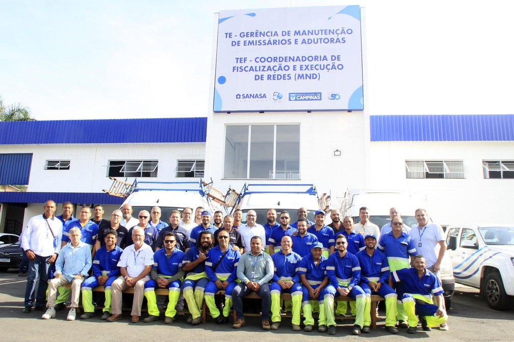 Funcionários do setor participaram da inauguração e destacaram melhoria no ambiente de trabalho
