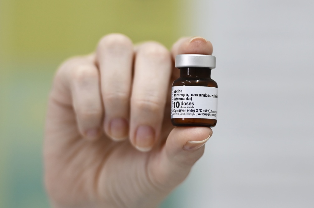 Sarampo é uma das vacinas que serão oferecidas na campanha, que prevê Dia D para o dia 22 de agosto