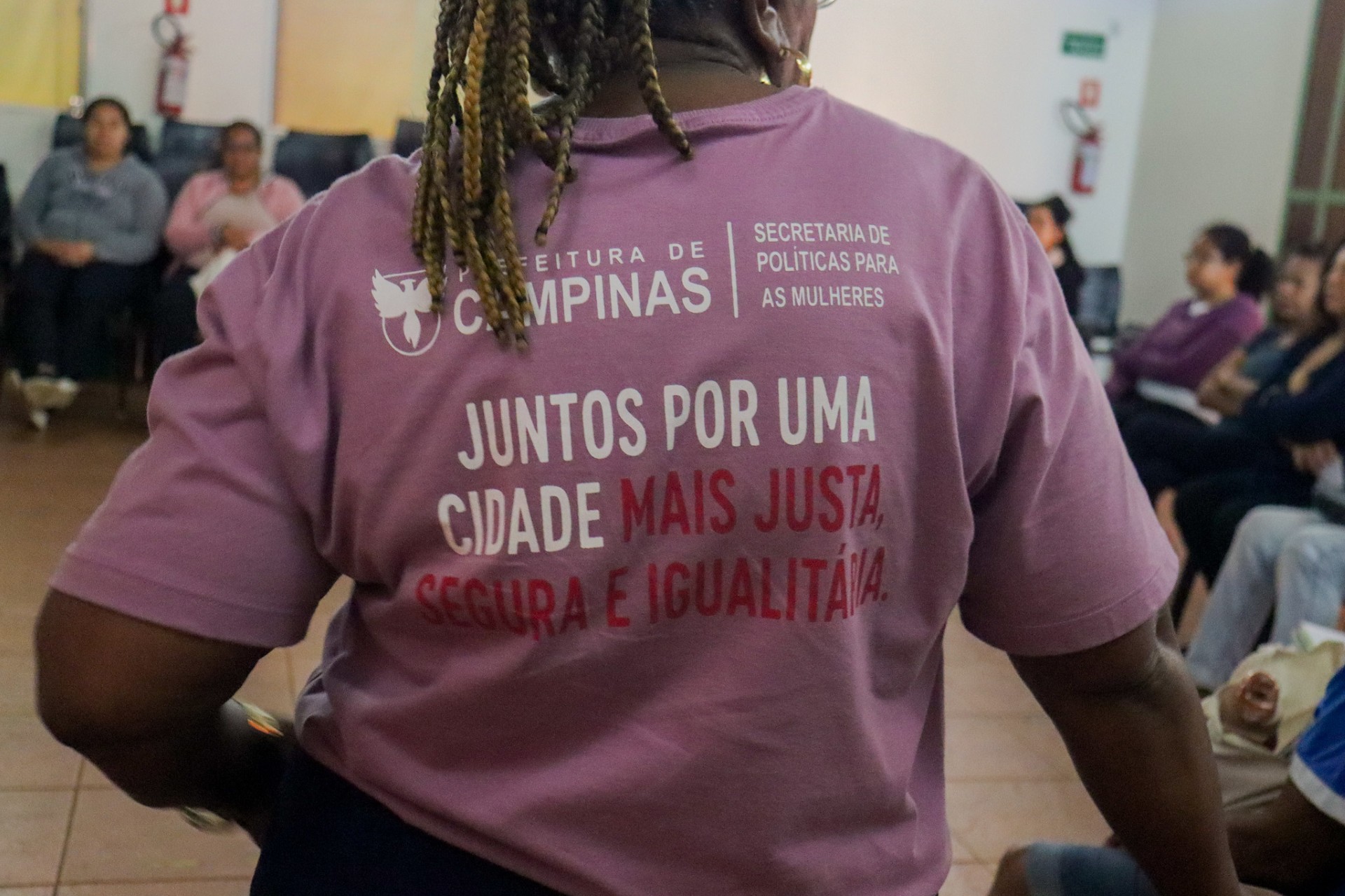 Ações aproximam a Prefeitura das mulheres de Campinas 