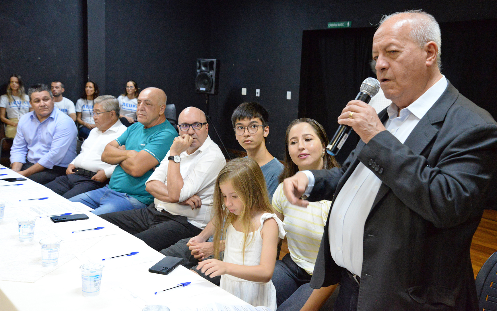 Secretário de Habitação e presidente da Cohab, Arly de Lara Romêo