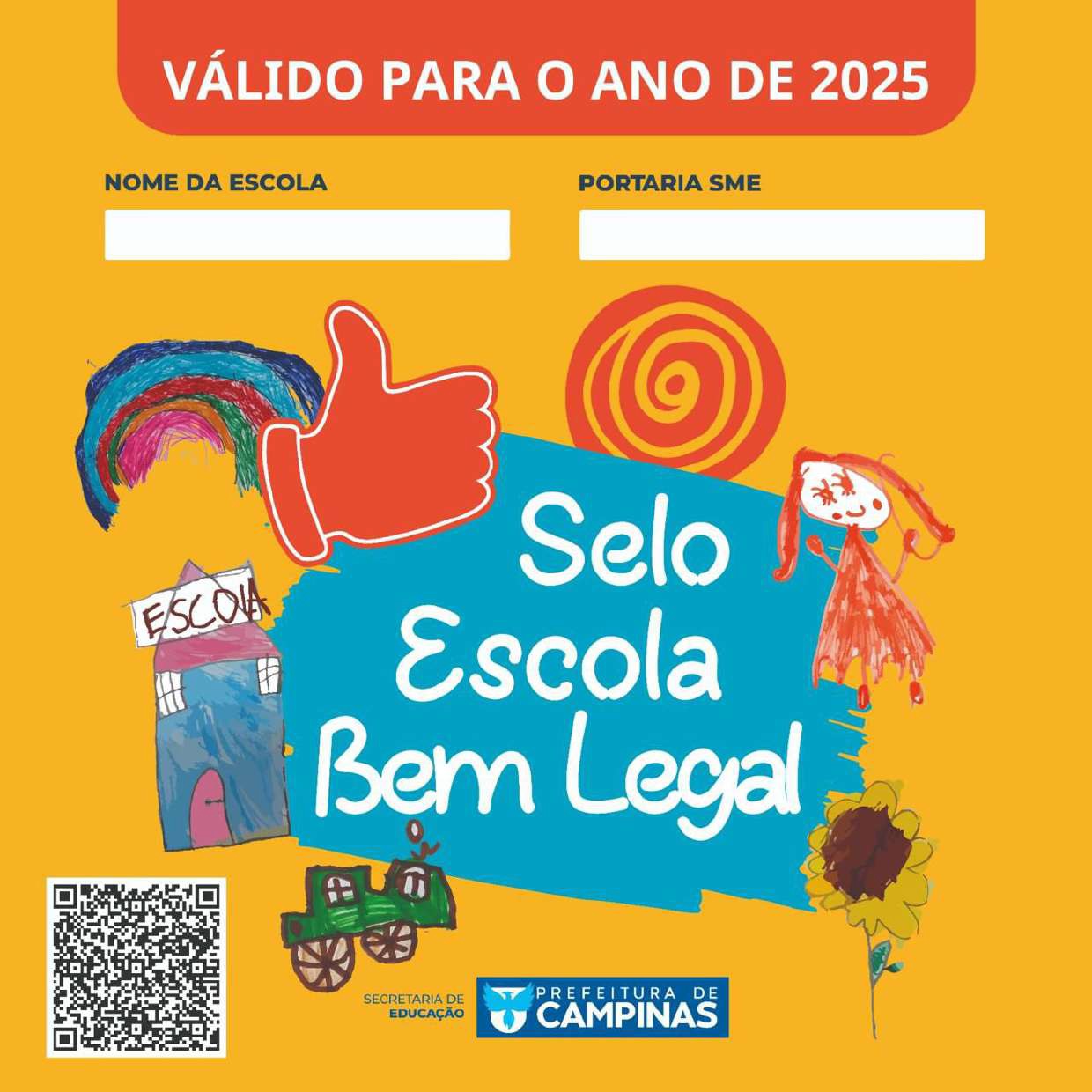Para obter o credenciamento, as escolas precisam apresentar Cadastro Nacional de Pessoa Jurídica (CNPJ), Alvará de Funcionamento, Vistoria do Corpo de Bombeiros (AVCB), aprovação da Vigilância em Saúde e Projeto Pedagógico Homologado