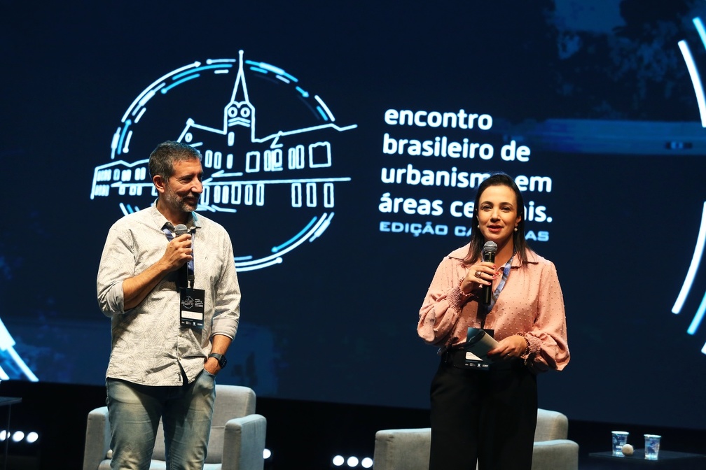 A secretária de Urbanismo de Campinas apresentou as iniciativas do município para requalificar, reocupar e dar novo significado para o centro campineiro