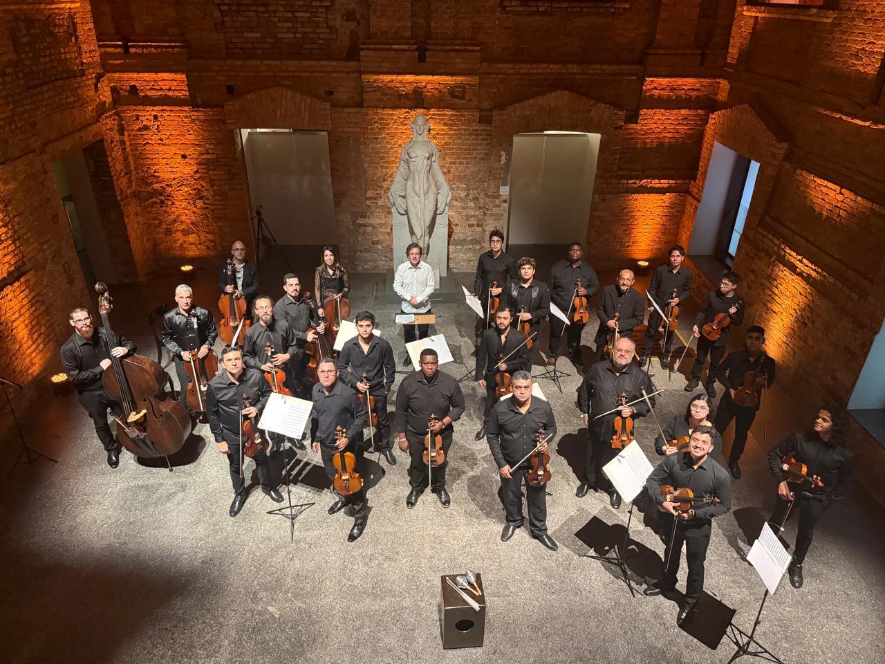 Noite especial reunirá orquestra de cordas, solistas e recepção musical 