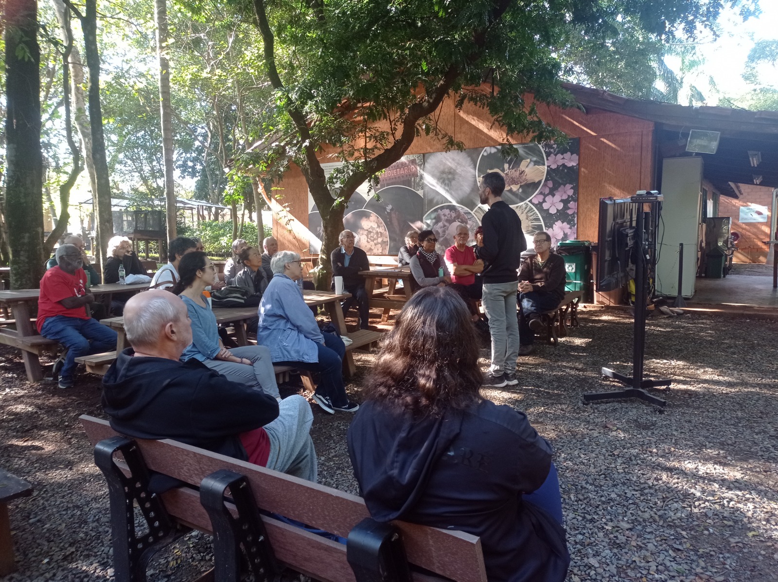 A ação foi promovida pela Fundação José Pedro de Oliveira (FJPO), responsável pela gestão da ARIE Mata de Santa Genebra