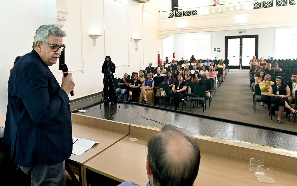 Sérgio Bisogni, presidente da Rede Mário Gatti, destaca benefício aos servidores e garantia de que projeto não afetará atendimento habitual oferecido a pacientes