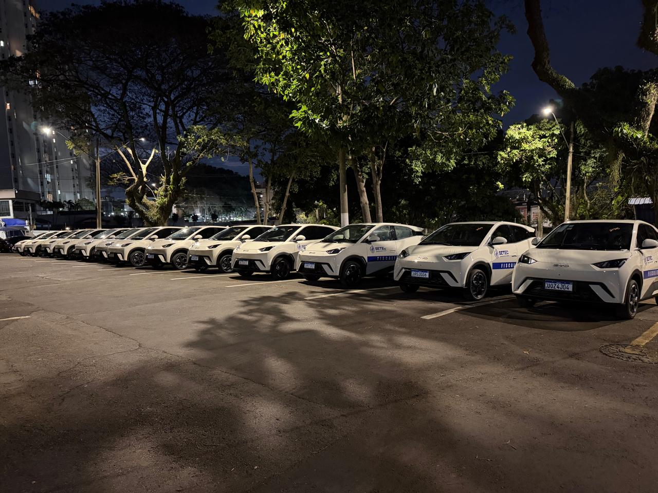 Carros elétricos não emitem poluentes e não têm escapamentos