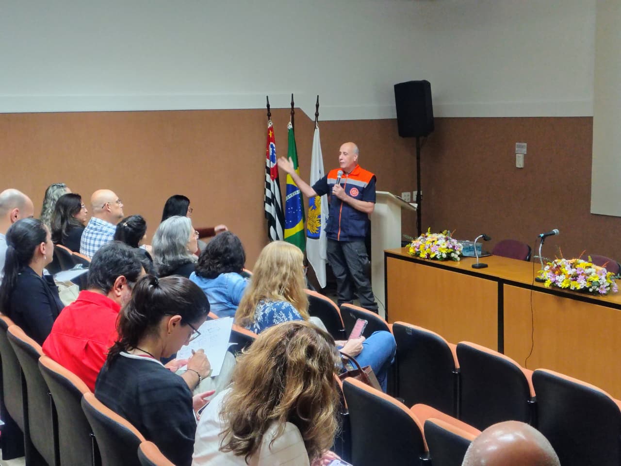 Sidnei Furtado durante palestra no LFDA-SP