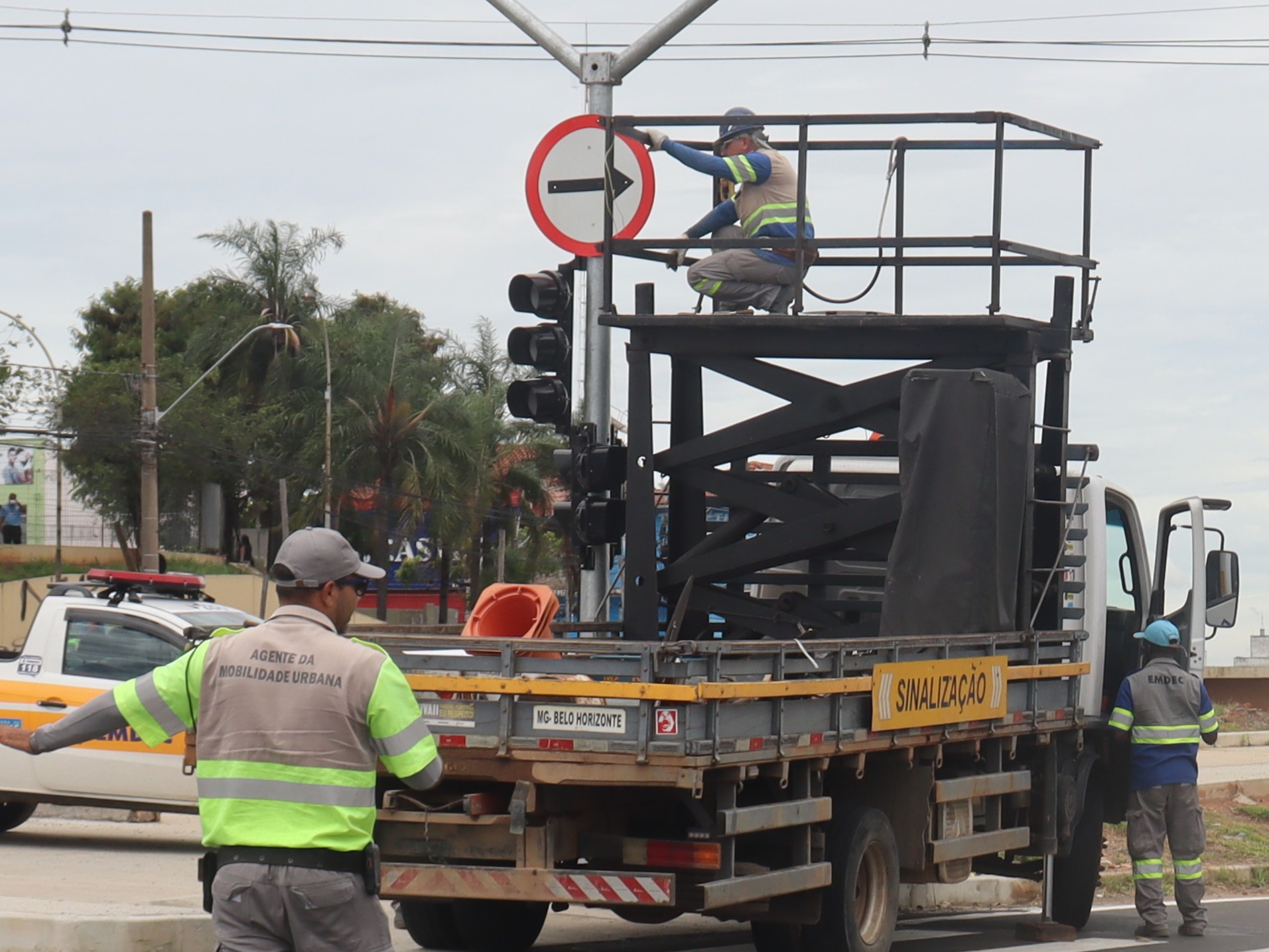 Região tem alto fluxo de veículos