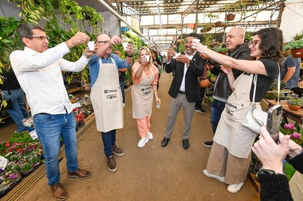 Para comemorar os 251 anos de Campinas, a Ceasa reativou a distribuição gratuita de sopa de cebola, uma antiga tradição que estava esquecida