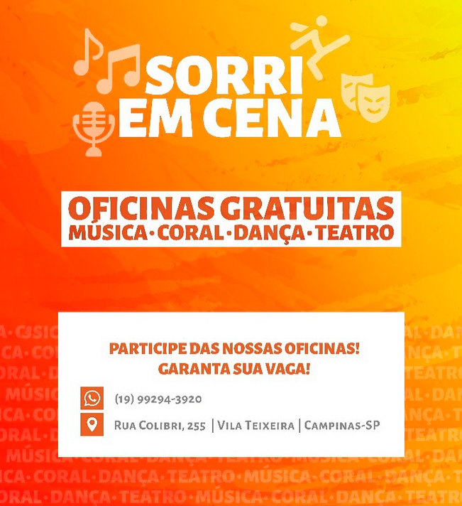 Iniciativa busca incentivar a inclusão e a expressão artística, oferecendo um espaço para o desenvolvimento cultural e social da comunidade