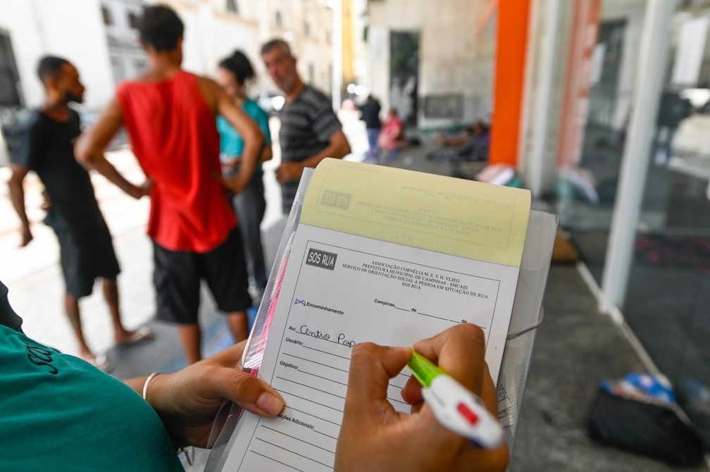 Documentação, saúde e acolhimento puxam atendimentos em Campinas