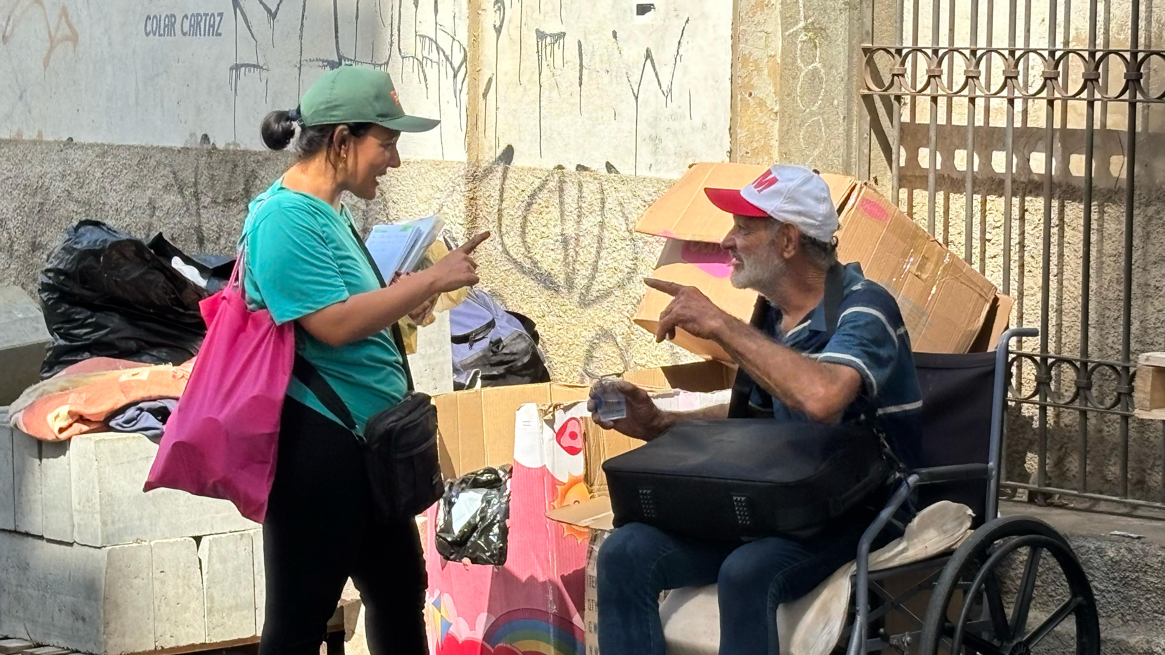 Em 2025, serviço realizou mais de 27 mil abordagens e 435 encaminhamentos para a rede de saúde e serviços de acolhimento