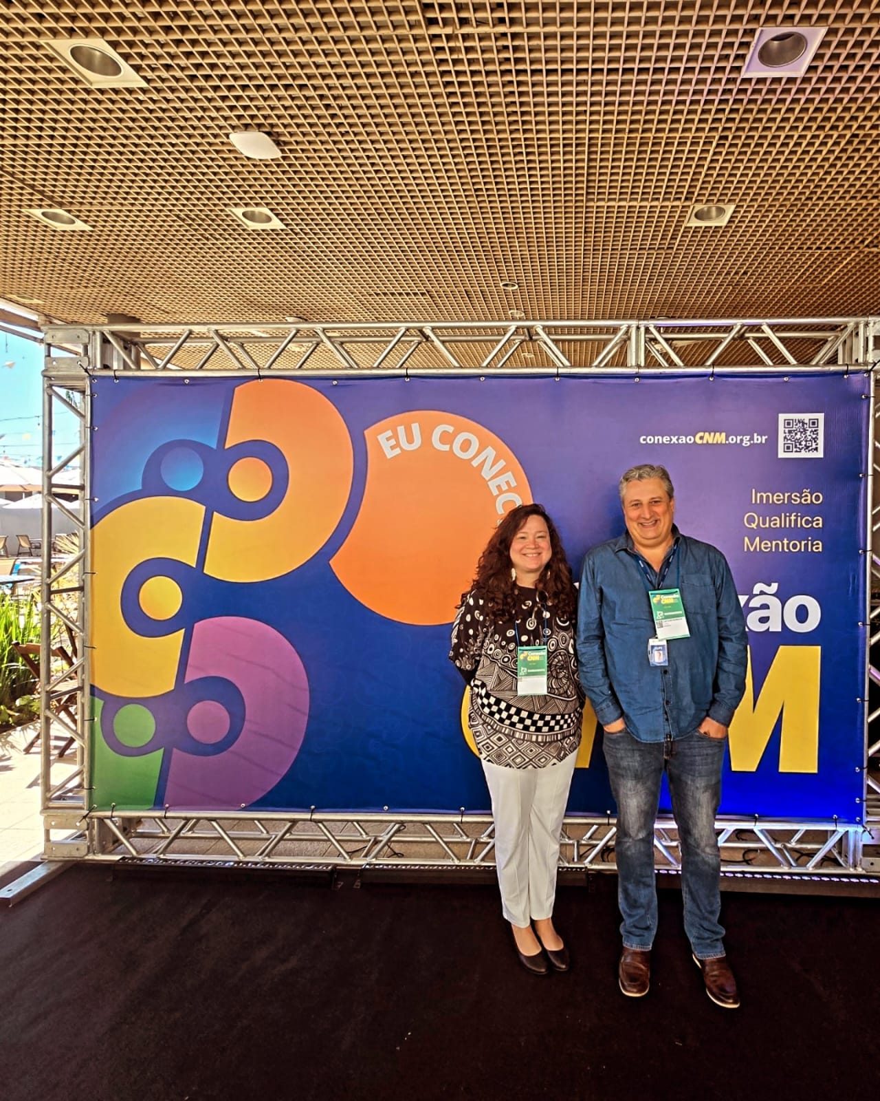 Struchel e Rodrigues representaram Campinas no evento