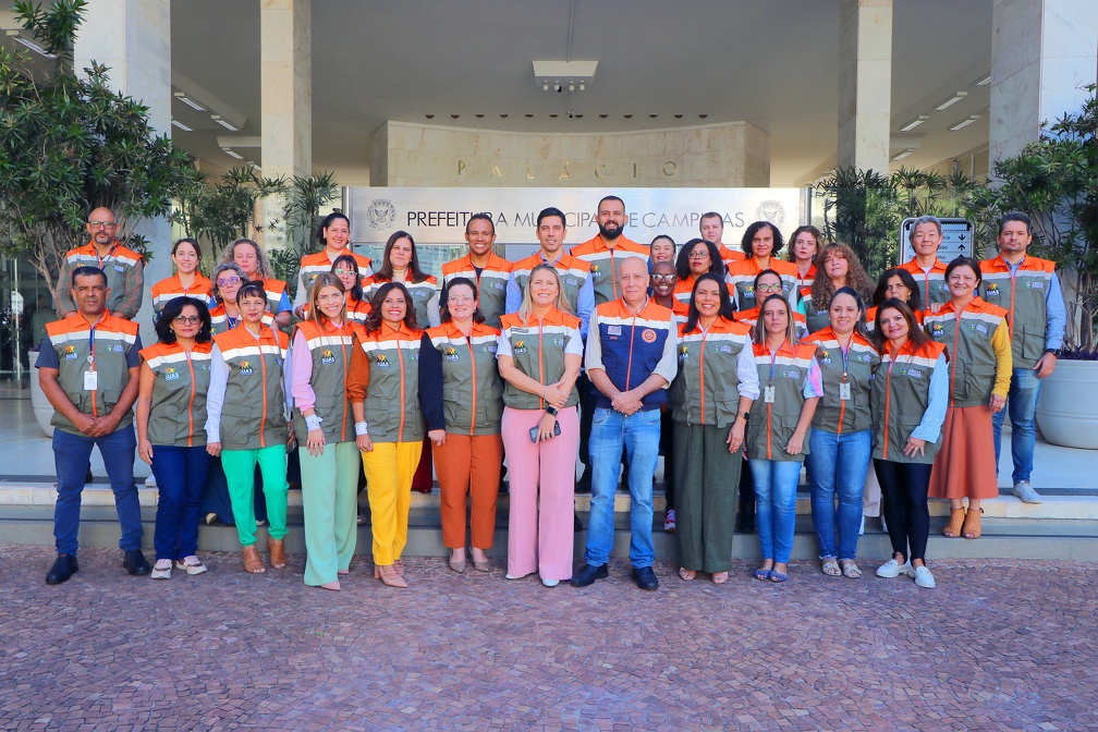 Equipe envolvida na Operação Chuvas de Verão aprimora constantemente sua ação