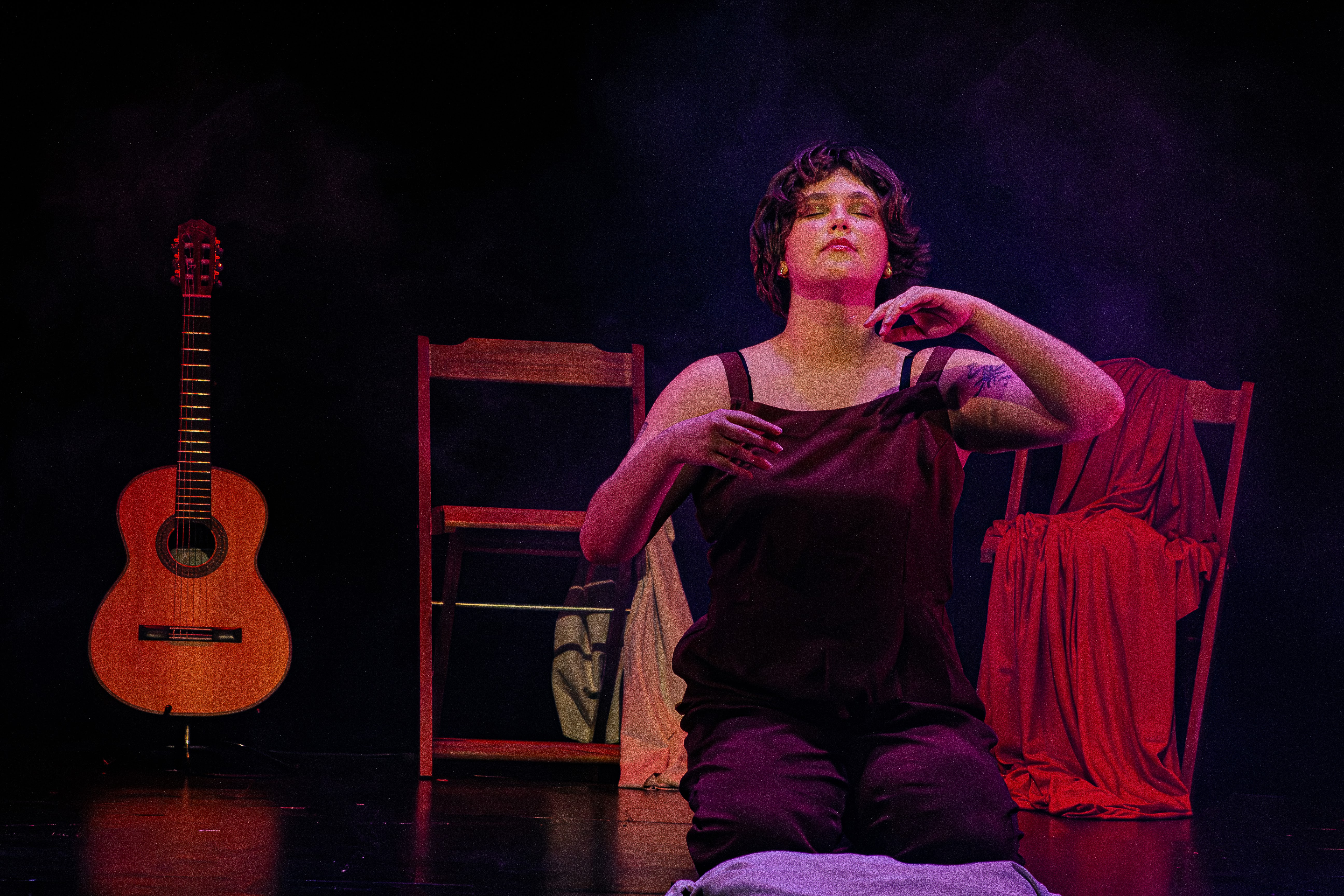 Espetáculo de dança "Sussurros da Terra" será apresentado, gratuitamente, no domingo, 28 de junho, às 17h e às 19h, no Centro Cultural Casarão, em Barão Geraldo