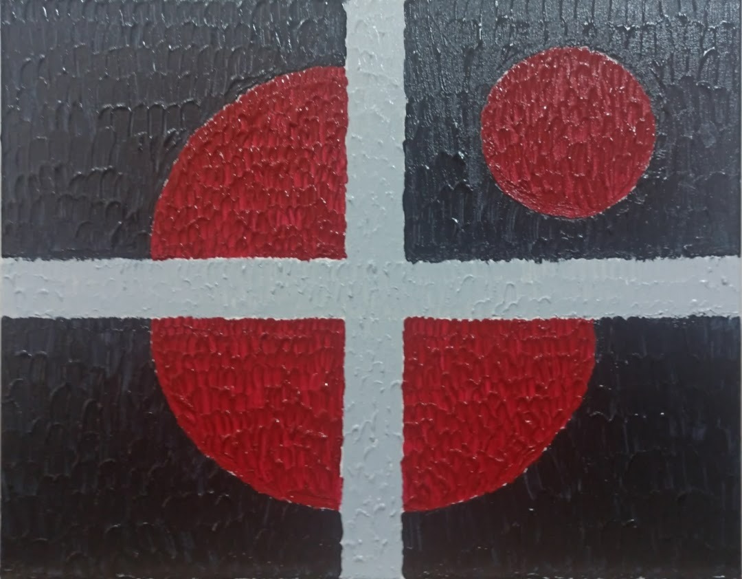 Tela de Bruna Bimbatti é outra obra que será exposta no evento 