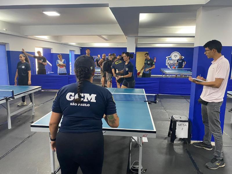 Durante a manhã, foram disputadas 100 partidas