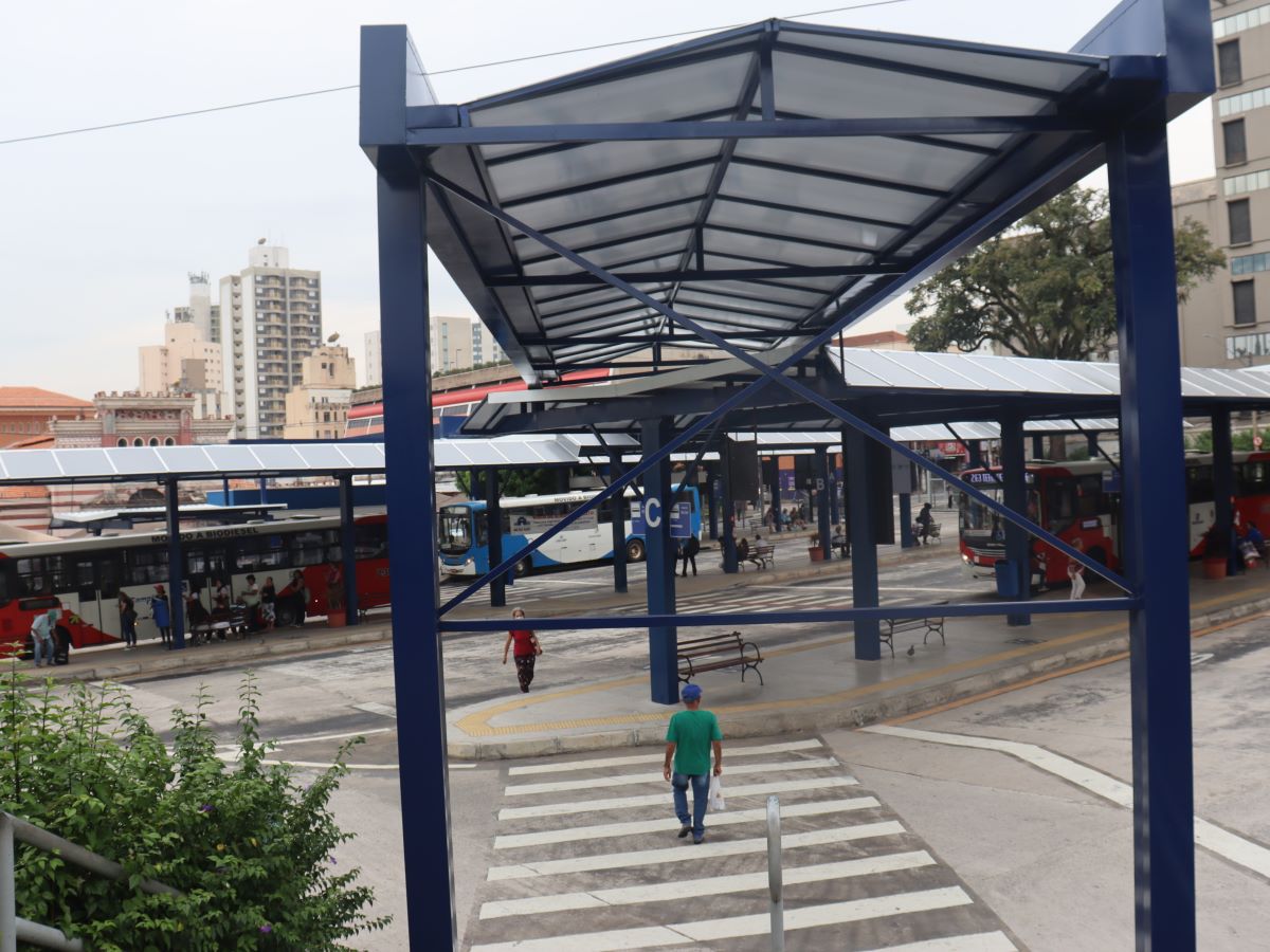 Terminal Mercado, localizado na região central de Campinas, avança para a terceira fase de revitalização