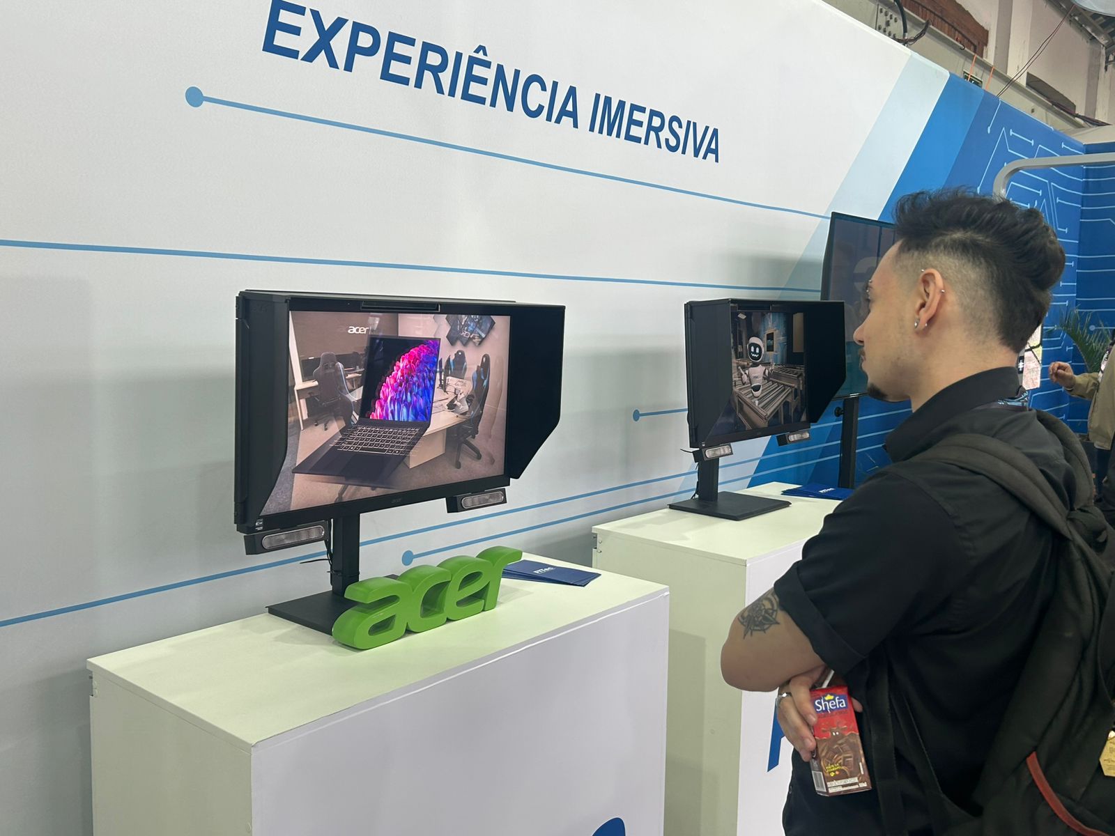 O evento de tecnologia e inovação, que segue até sexta-feira, 13 de junho, reúne conteúdos voltados ao empreendedorismo e uma ampla programação com palestras, painéis e workshops