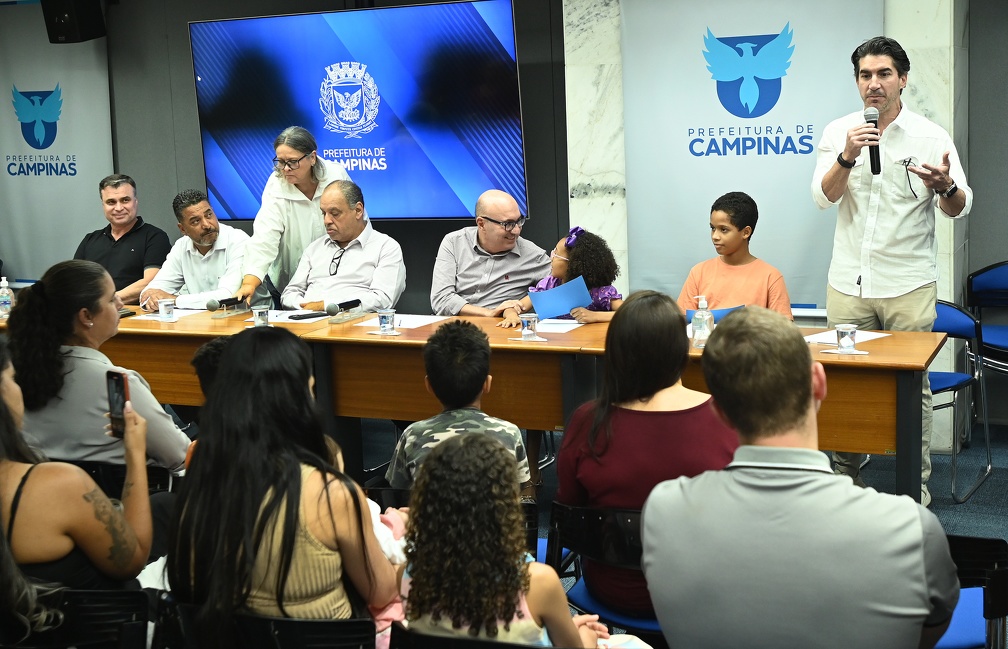 Coordenador do PIC: "momento simbólico"