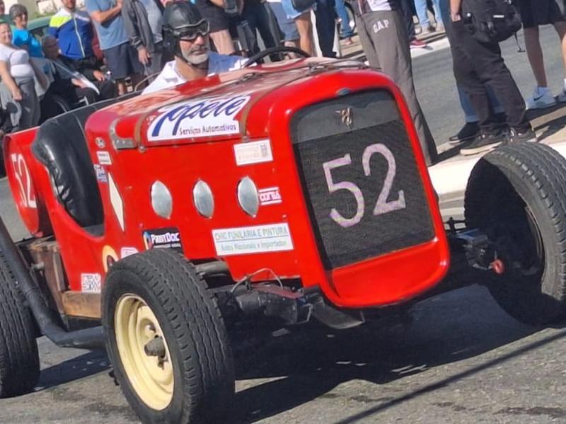 Cerca de 20 carros antigos ficarão em exposição