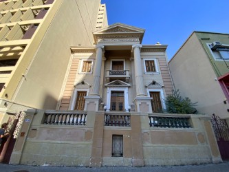 A fachada, na rua Campos Sales, 154, no Centro