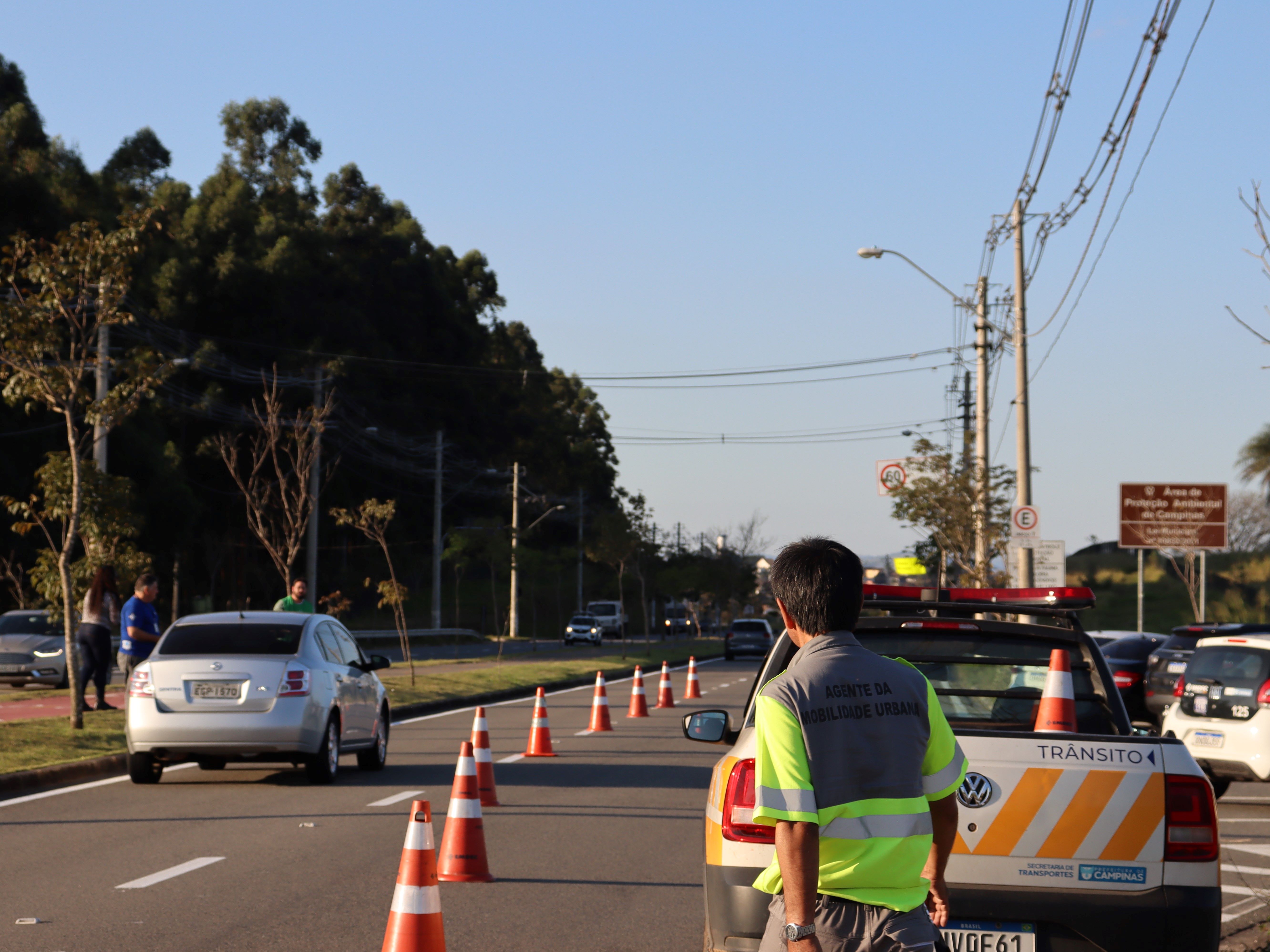 Ao todo a Emdec terá cinco agentes no entorno do estádio para orientar motoristas, além de equipes semafóricas e profissionais da Central de Monitoramento de Operações