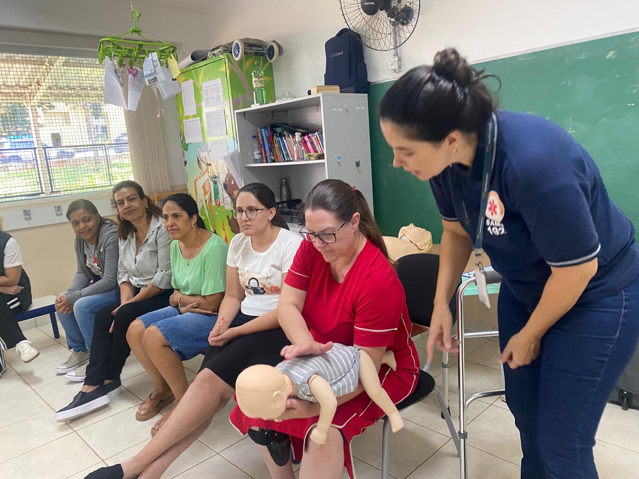Desde outubro de 2024, quando a capacitação foi iniciada nas escolas municipais, 5.616 mil profissionais da educação já passaram pela formação