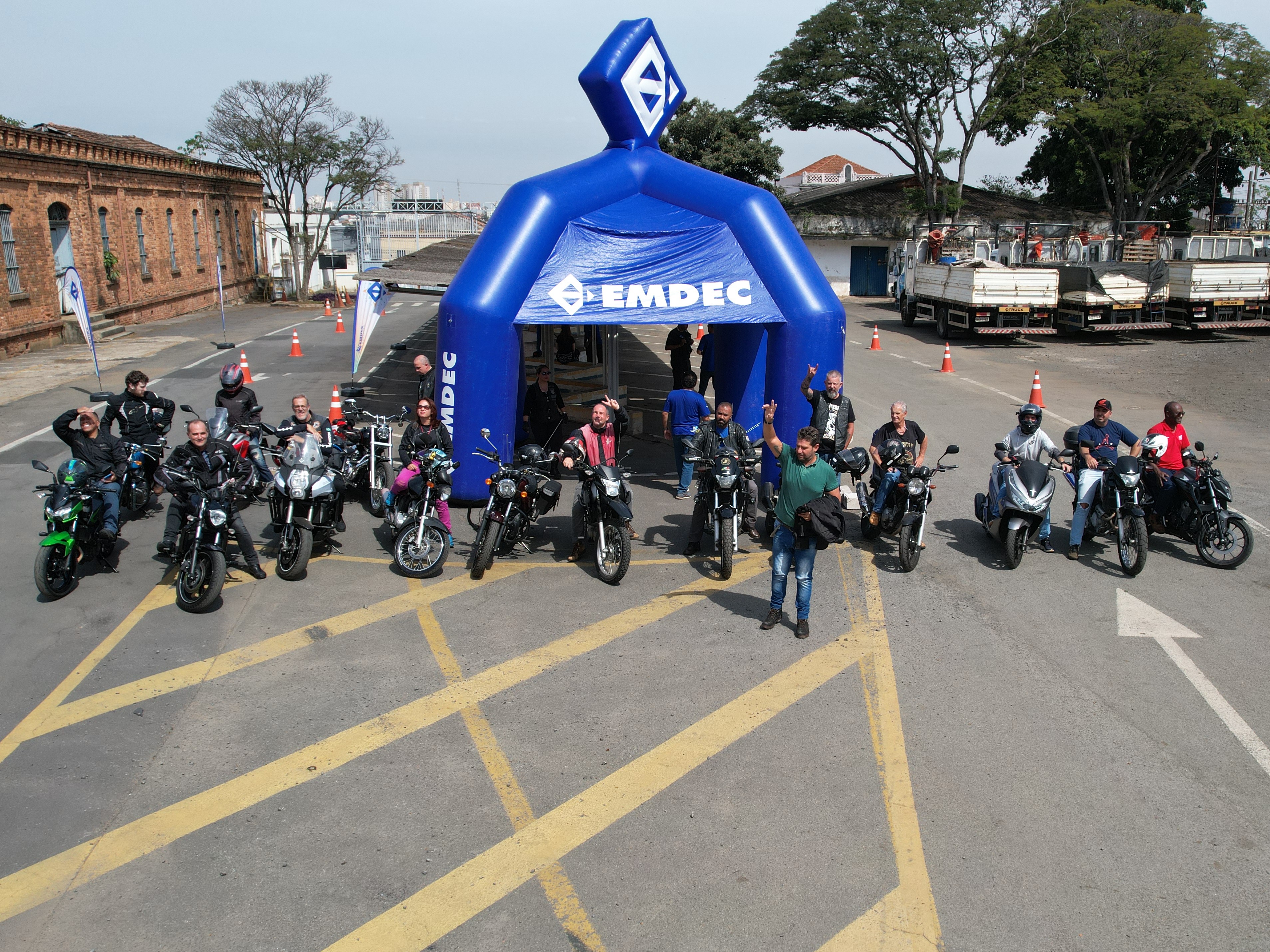 Curso acontece na sede da Emdec, na Vila Industrial