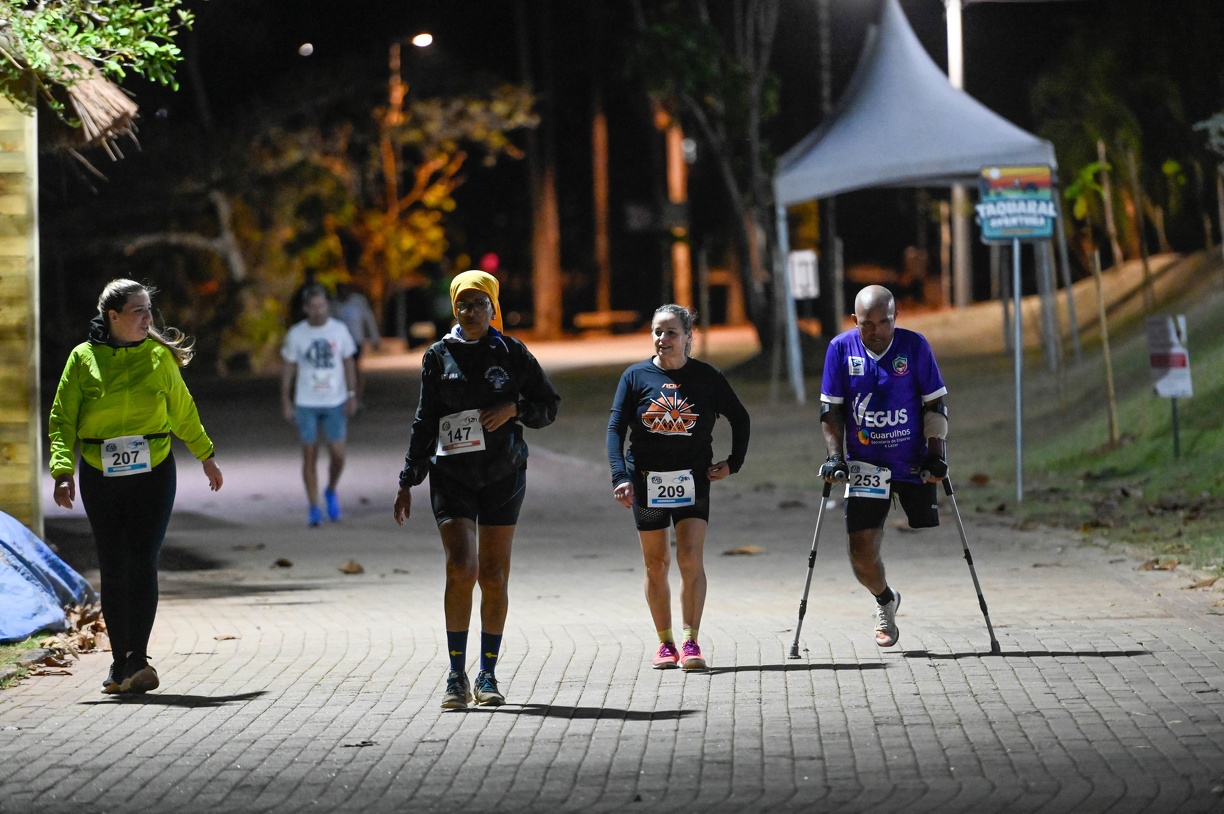 A ultramaratona com duração de 24 horas, no Taquaral, é uma das provas mais desafiadoras de todo o evento