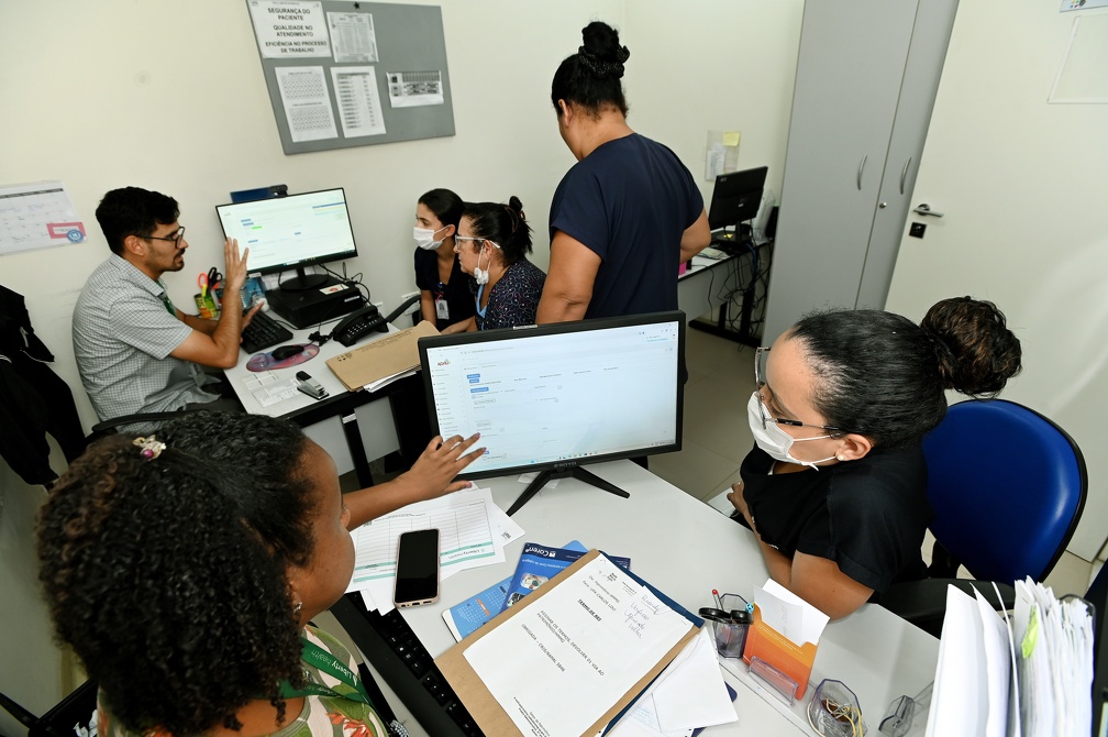 Informações médicas ficarão armazenadas no sistema