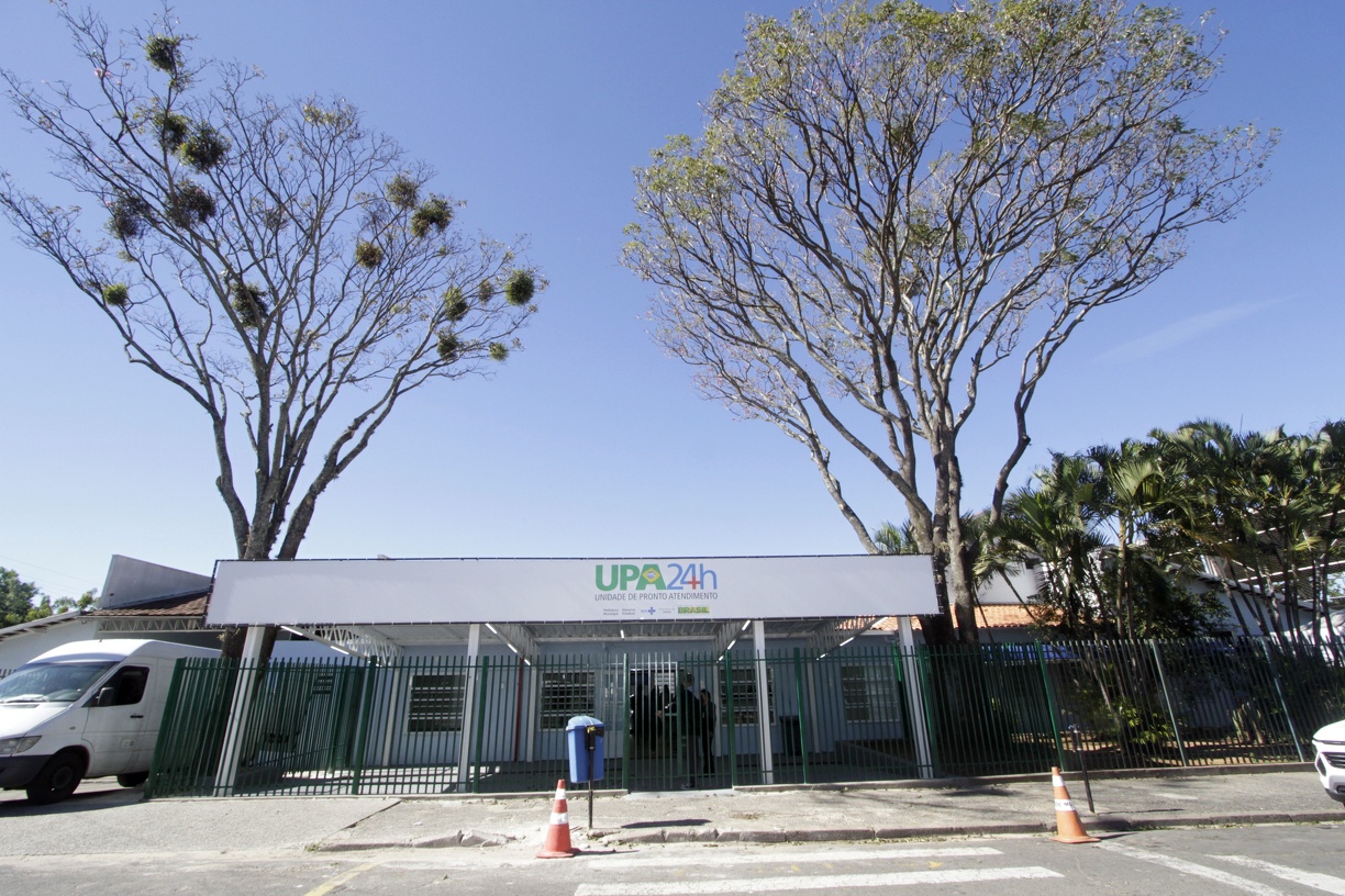 A UPA São José funciona de segunda a domingo, 24h, e fica na Rua Bertoldo Fernandes de Castro, 159, Jardim das Bandeiras