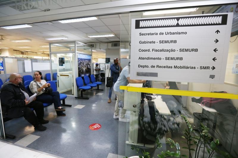 O Urbanismo oferece atendimento presencial mediante agendamento