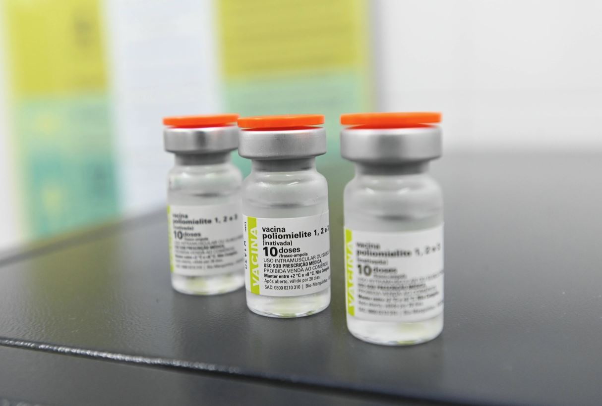 Doses de vacina injetável contra pólio estão disponíveis em todos os CSs de Campinas